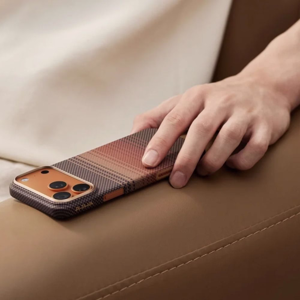 Чохол Pitaka Ultra-Slim Sunset для iPhone 17 (KI1702) - 3